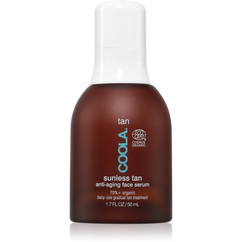 Coola Sunless Tan ránctalanító szérum az arcra 50 ml-Ár