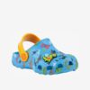 Coqui Little Frog Blue Boys Patterned Slippers - Boys