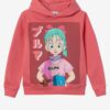 Coral Girly Hoodie name it Jus Dragonball - Girls
