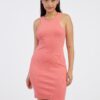 Coral Women Basic Dress Noisy May Maya - Women