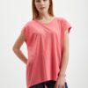 Coral Women's Basic T-Shirt Noisy May Mathilde - Women