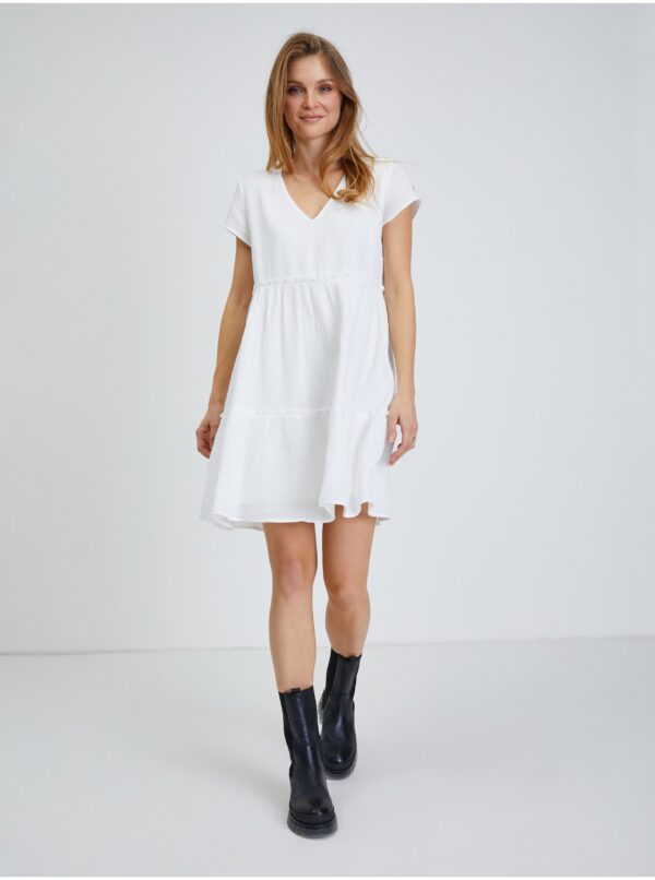 Coral basic dress ORSAY - Women