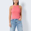 Coral women's basic tank top Noisy May Maya - Women's