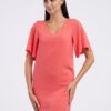 Coral women's dress CAMAIEU - Women's