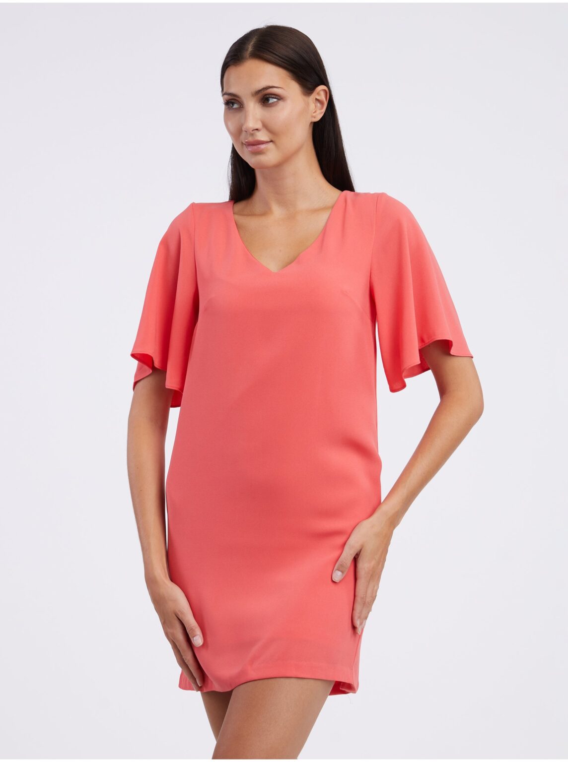 Coral women's dress CAMAIEU - Women's