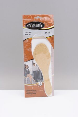 Corbby LEDER STICK Bőr talpbetétek