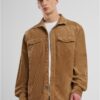Corduroy Classic Long Sleeve Camel Shirt