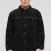 Corduroy jacket black