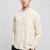 Corduroy shirt white sand