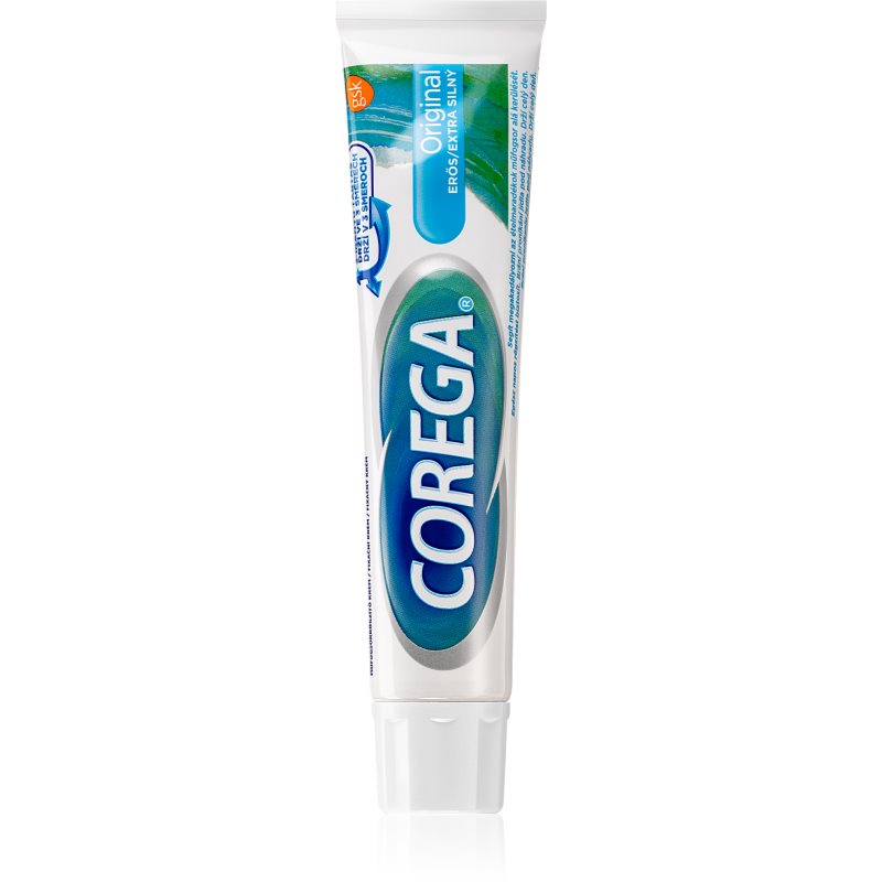 Corega Original Extra Strong műfogsorrögzítő krém extra erős fixáló hatású 70 g-Ár