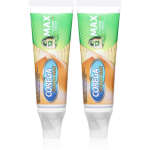 Corega Powermax Fixation Fresh fixáló gél a fogakra 2x40 g-Ár