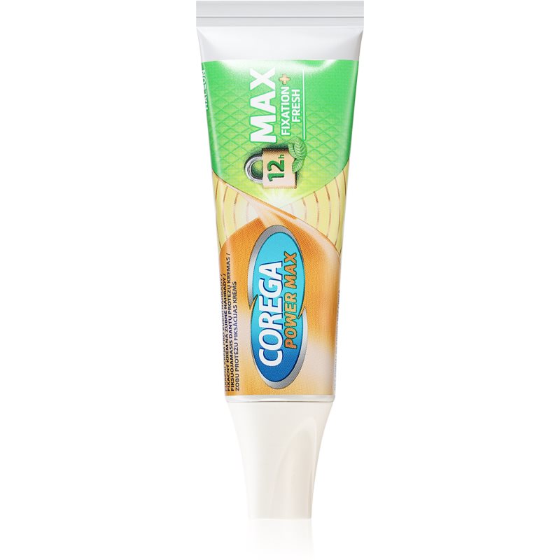 Corega Powermax Fixation Fresh fixáló gél a fogakra 40 g-Ár