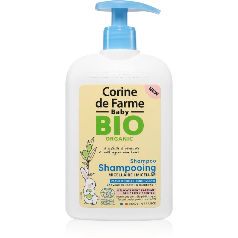 Corine de farme Baby BIO Shampoo micellás sampon gyermekeknek 480 ml-Ár