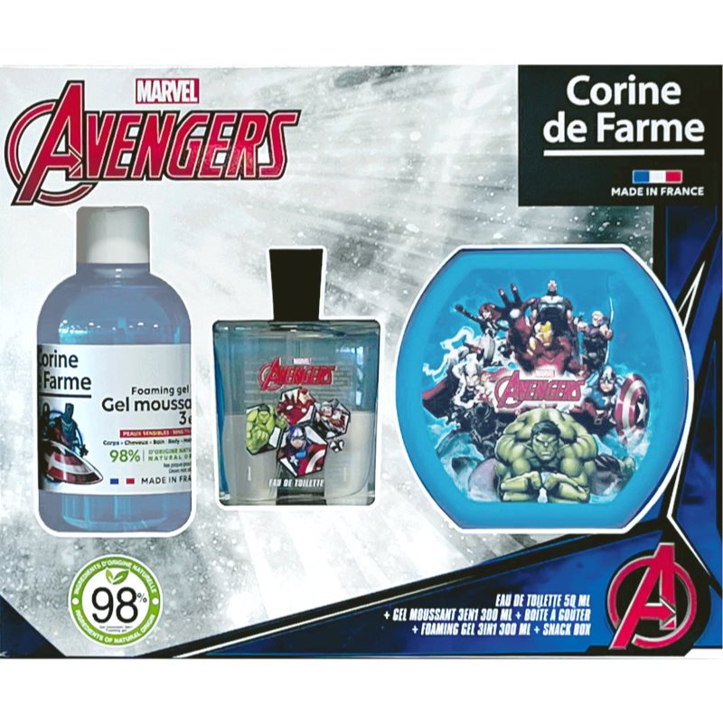 Corine de farme Gift Set Frozen ajándékszett gyermekeknek