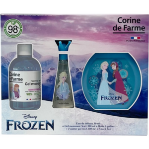Corine de farme Gift Set Frozen ajándékszett gyermekeknek