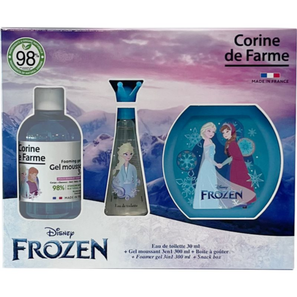 Corine de farme Gift Set Frozen ajándékszett gyermekeknek