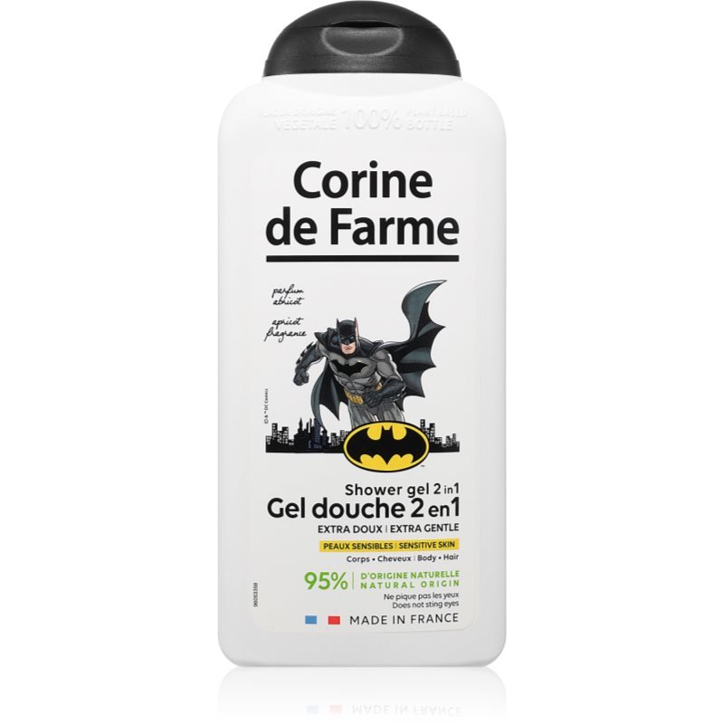 Corine de farme Shower Gel 2 in 1 Batman tusfürdő gél 2 az 1-ben 300 ml-Ár
