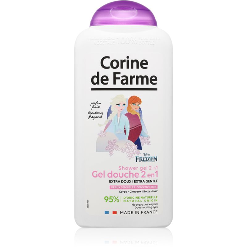 Corine de farme Shower Gel 2 in 1 Frozen tusfürdő gél 2 az 1-ben 300 ml-Ár