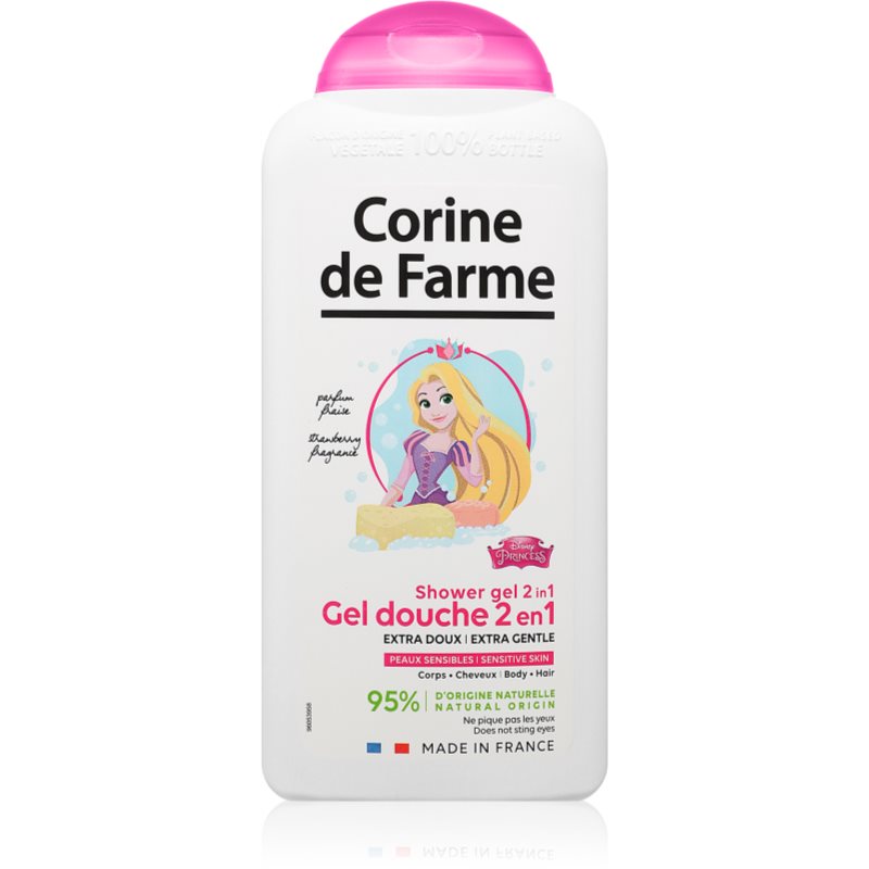 Corine de farme Shower Gel 2 in 1 Frozen tusfürdő gél 2 az 1-ben 300 ml-Ár