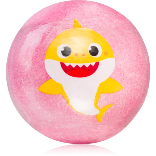 Corsair Baby Shark pezsgő fürdőgolyó Pink 200 g-Ár