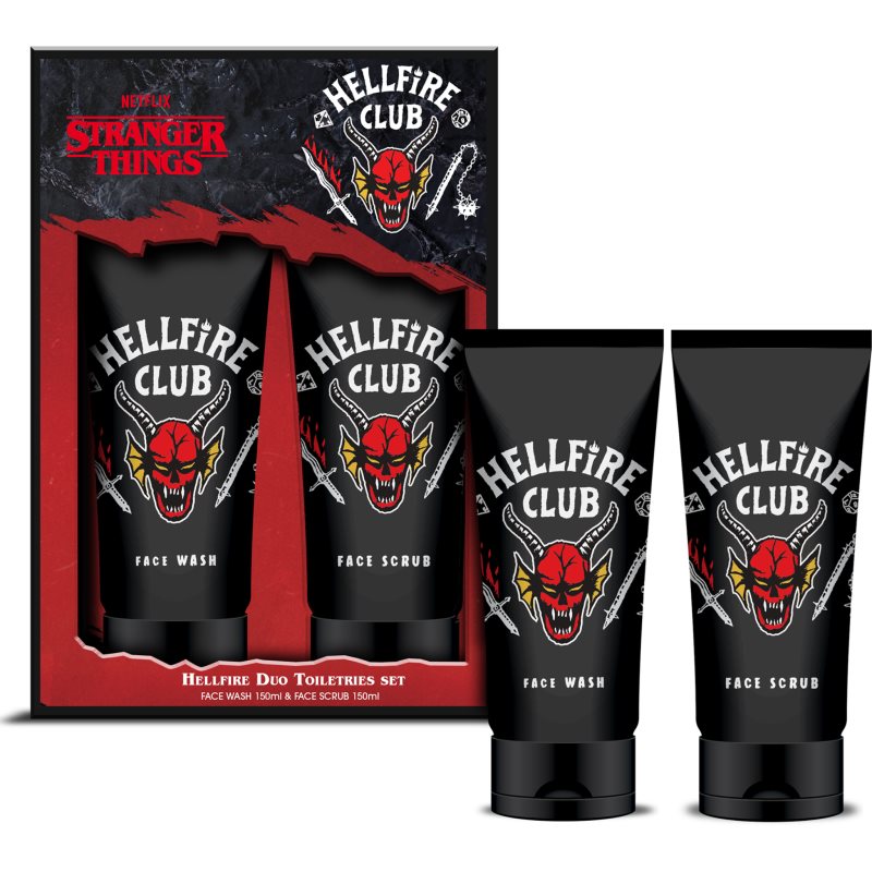Corsair Stranger Things Hellfire Club ajándékszett az arcra