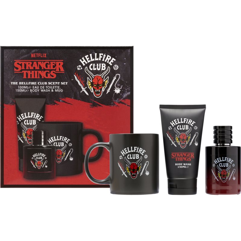 Corsair Stranger Things Hellfire Club ajándékszett uraknak