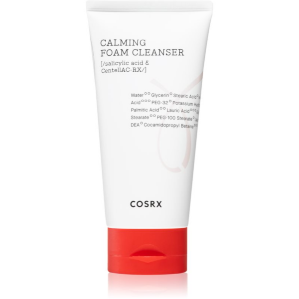 Cosrx AC Collection finoman tisztító hab az aknéra hajlamos érzékeny bőrre 150 ml-Ár