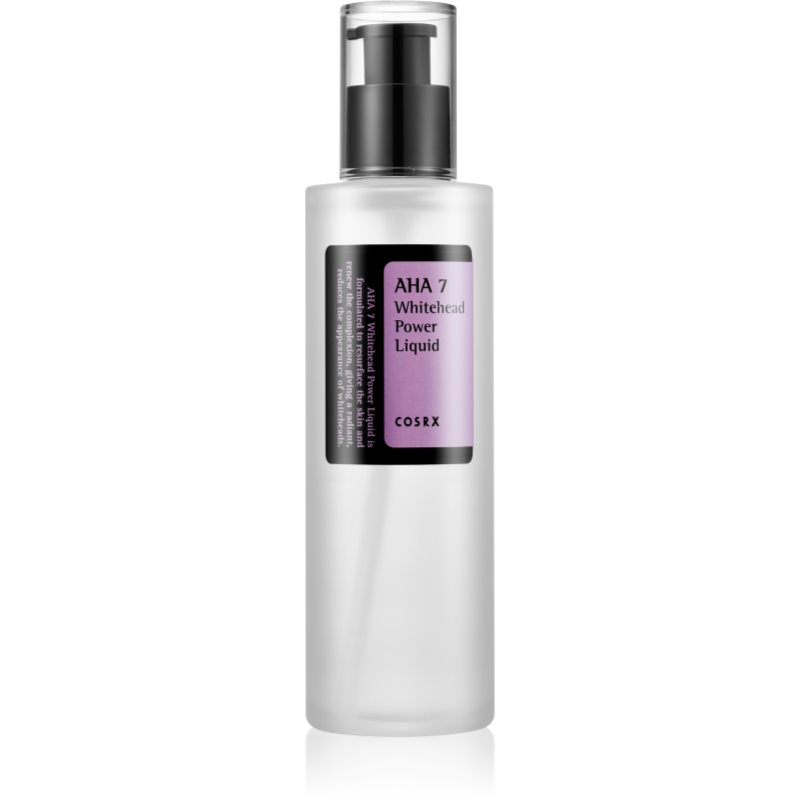 Cosrx AHA7 Whitehead Power Liquid peeling esszencia a hiperpigmentációs bőrre 100 ml-Eredeti