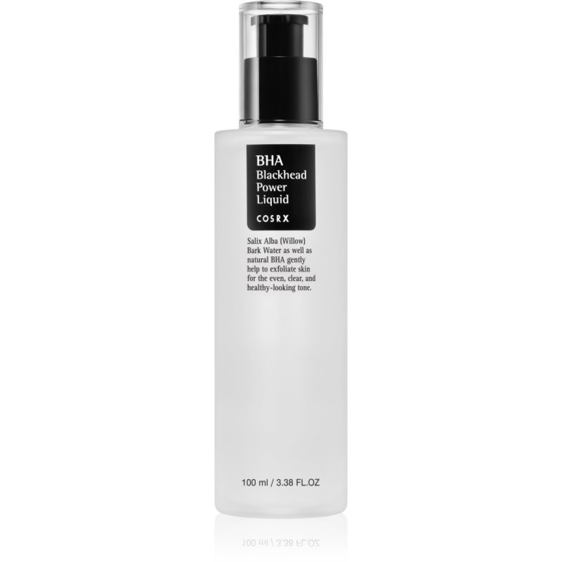 Cosrx BHA Blackhead Power Liquid peeling esszencia a mitesszerek ellen 100 ml-Eredeti