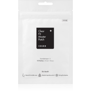 Cosrx Clear Fit Master Patch tisztító tapasz a problémás bőrre 18 db-Eredeti