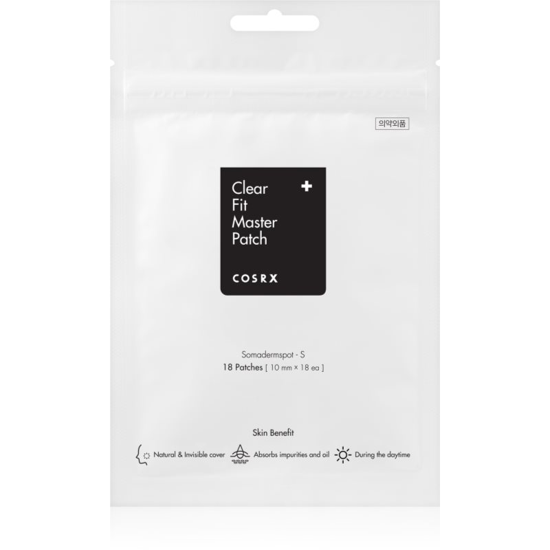 Cosrx Clear Fit Master Patch tisztító tapasz a problémás bőrre 18 db-Eredeti