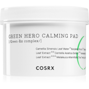 Cosrx One Step Green Hero Calming Intenzív revitalizáló párnák nyugtató hatással 70 db-Ár