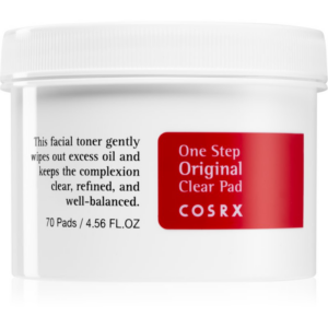 Cosrx One Step Original tisztító vattakorong a zsíros bőr redukálására 70 db-Eredeti