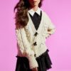 Coton lányok Ikru Cardigan