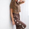 Cotton Amour mocca pants