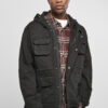 Cotton Field Jacket Black