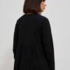 Cotton blouse with ruffles