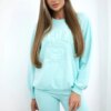 Cotton set California mint