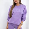 Cotton set California purple