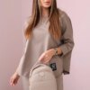 Cotton set of sweatshirt and pants fango