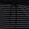 Cotton striped skirt