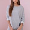 Cotton tracksuit light grey