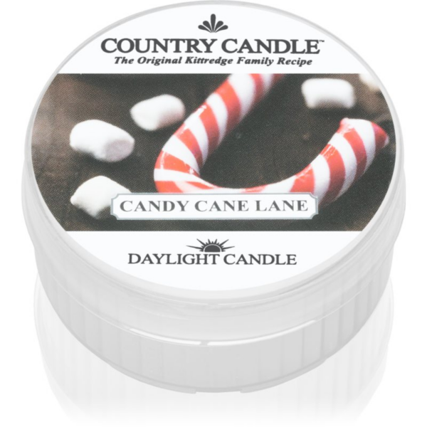Country Candle Candy Cane Lane teamécses 42 g