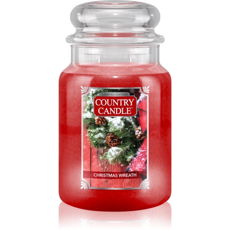 Country Candle Christmas Wreath illatgyertya 737 g