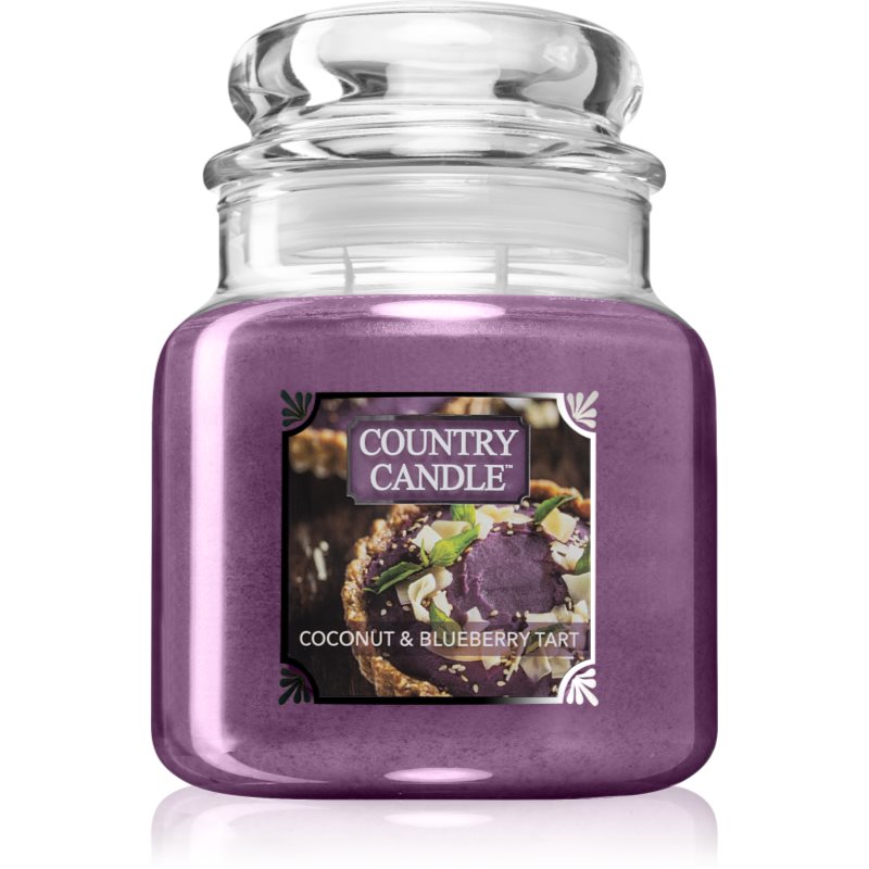 Country Candle Coconut & Blueberry Tart illatgyertya 453 g-Ár