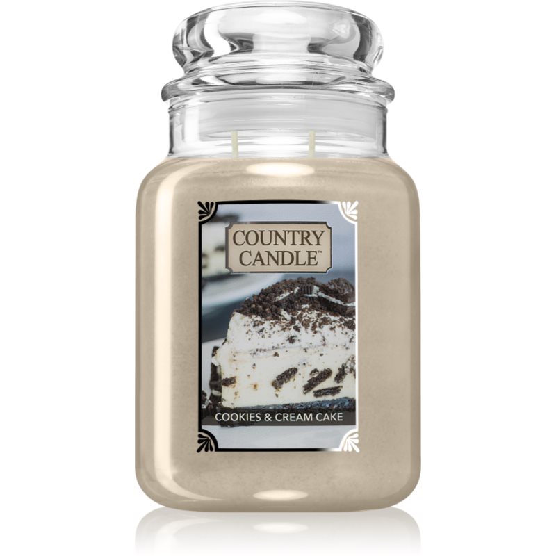 Country Candle Cookies & Cream Cake illatgyertya 680 g-Ár