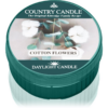 Country Candle Cotton Flowers teamécses 42 g-Ár