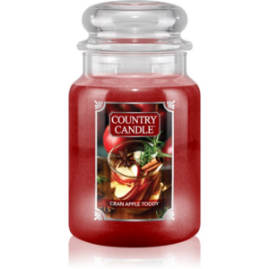 Country Candle Cran Apple Toddy illatgyertya 680 g