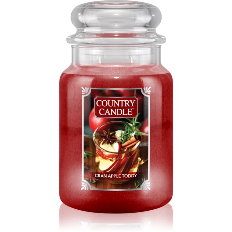 Country Candle Cran Apple Toddy illatgyertya 680 g