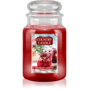 Country Candle Cranberry Coctail illatgyertya 737 g